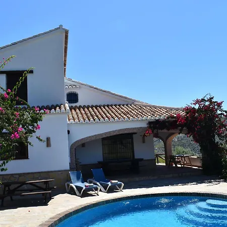 בית נופש Ortiz Mit Privatem Pool *